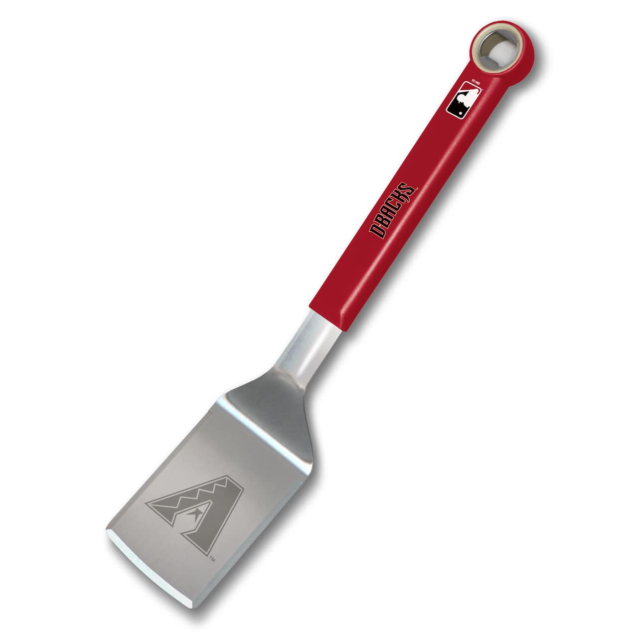 MLB Stainless Steel BBQ Spatula with Bottle Opener